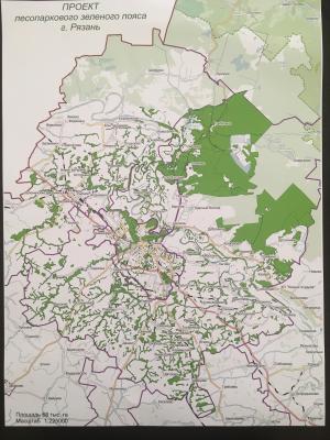 Утверждены границы «зелёного щита», созданного по инициативе ОНФ вокруг Рязани